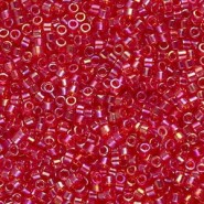 Miyuki delica Beads 11/0 - Transparent light siam ab DB-172